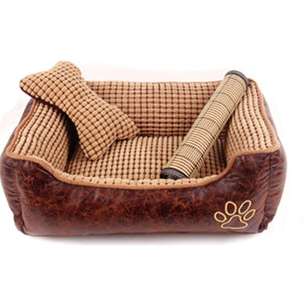Bone Kennel Bed