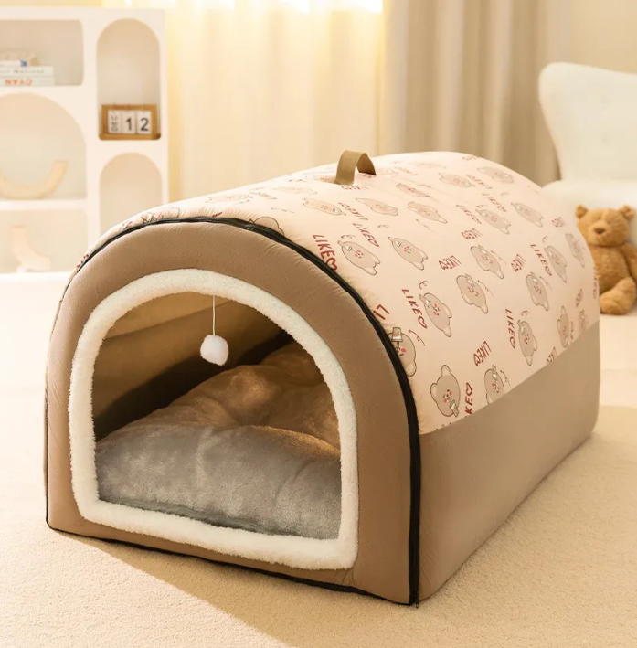 DreamPooch Plush Bed