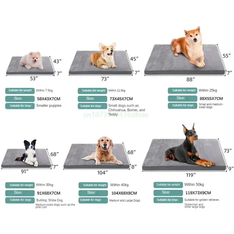 All-Season Comfort Canine Bed